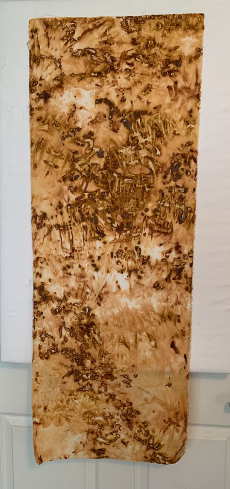 How To: Rust Dyeing Again - Lynda Heines Fabric Design Alcohol Ink Dye Fabric, Rust Dyed Fabric Art, Coffee Dye, Rust Dyeing, Rust Dyed Fabric, Rust Texture, Rust Dye, Menswear Runway, Water Solutions