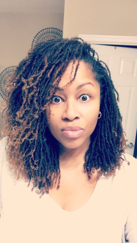 So loving these Sisterlocks!!! Best hair decision ever! Sisterlocks Updo, Sisterlocks Hairstyles, Sisterlocks Styles Updo, Sisterlocks Styles, New Natural Hairstyles, No More Drama, American Hairstyles, Flat Twist, 4c Hair