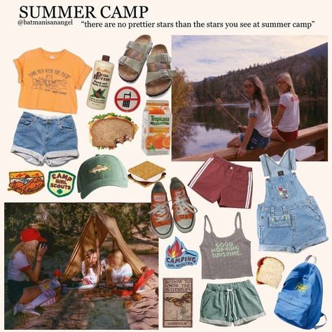 Summer Camp Aesthetic Outfits, Camp Counselor Outfit, Camp Counselor Aesthetic, Camping Aesthetic Outfits, Summer Camp Outfits, Summer Camp Aesthetic, Camp Outfits, Camp America, Summer Camp Counselor