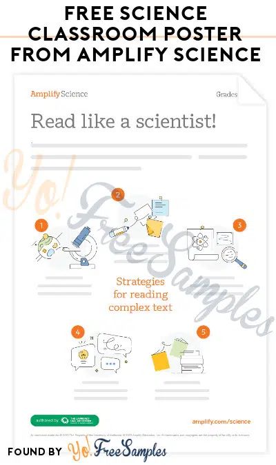 FREE Science Classroom Poster from Amplify Science - Yo! Free Samples https://yofreesamples.com/educational-freebies/free-science-classroom-poster-from-amplify-science/ Amplify Science, Science Classroom, Classroom Posters, Free Stuff, Free Samples, Literacy, Clean Eating, Science, Key