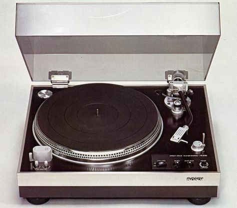 SONY PS-8750 (around 1975) Technics Turntables, Hifi Turntable, Vintage Turntable, Disco Vinil, Turntable Record Player, Vintage Stereo, Vinyl Player, Vintage Hifi, Turntable Accessories