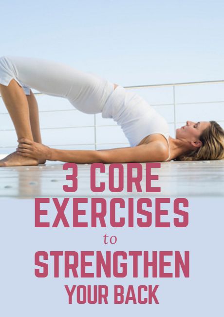 Here are some tips and exercises to help keep your core strong—and the rest of your body feeling healthy. 3 Core Exercises to Strengthen Your Back http://www.active.com/fitness/Articles/3-Core-Exercises-to-Strengthen-Your-Back.htm?cmp=23-243-556 Core Building Exercises, Back Strengthening Exercises, Strengthen Your Back, 30 Day Ab Challenge, Back Workout Women, Feeling Healthy, Lower Back Pain Exercises, Core Workouts, Ab Challenge