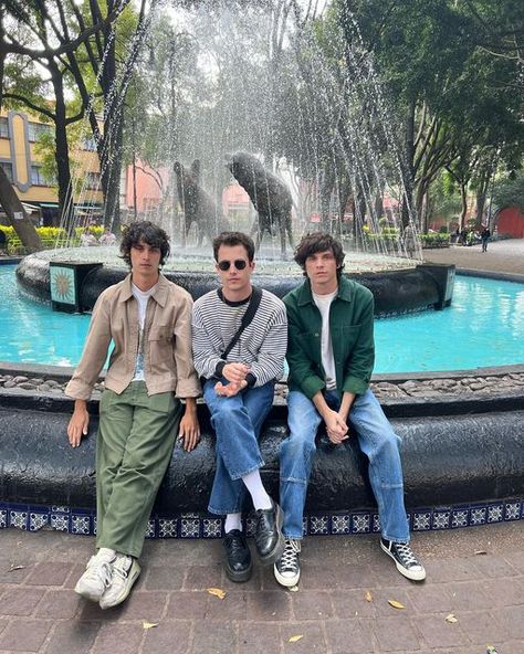 Cole Preston, Dylan And Cole, Dylan Minnette, Mexico City, Cool Bands, Dr. Martens, Concert Outfit, Music Artists, Talk About