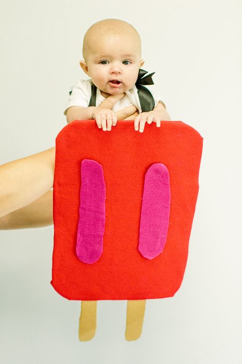 Popsicle Baby Halloween Costume Popsicle Costume, Baby Halloween Costume, Baby Halloween Costumes, Baby Halloween, Popsicles, Kids Costumes, Rocket, Halloween Costume, High Chair