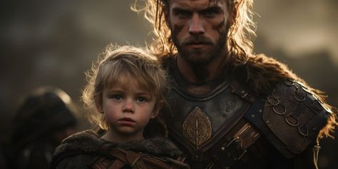 Growing Up Viking: A Glimpse into Norse Childhood Viking Family, Viking Life, Viking Culture, Unique Experiences, Viking Style, History Facts, Daily Life, Vikings, Growing Up