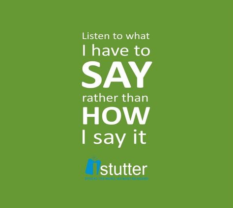 Fluency Friday, Stutter Quote, Personal Quotes, Pretty Quotes, Confidence, Education, Quotes, Quick Saves