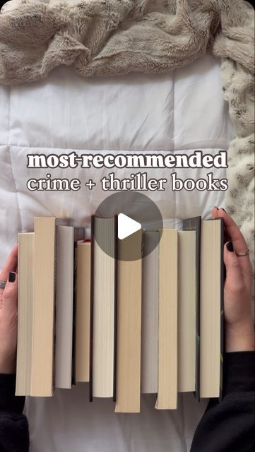 Abby • Crime by the Book on Instagram: "crime + thriller books I will *always* recommend!!👇🏻  It would be impossible to fit ALL my most-recommended crime + mystery + thriller book recs in one reel, but here are 10 that I 1000% stand behind!!!  🔎 WATCHING YOU by Lisa Jewell  > mystery + domestic suspense   🔎 THE TURN OF THE KEY by Ruth Ware  > Gothic + psychological suspense   🔎 THE HACIENDA by Isabel Cañas  > Gothic suspense   🔎 AND THEN THERE WERE NONE by Agatha Christie  > locked room mystery   🔎 REWIND by Catherine Ryan Howard  > psychological suspense (+ popcorn read!!!)  🔎 I REMEMBER YOU by Yrsa Sigurdardottir > mystery + horror   🔎 LOCK EVERY DOOR by Riley Sager  > mystery + psychological thriller   🔎 THE GUEST LIST by Lucy Foley  > locked room mystery   🔎 THE SUN DOWN MOT Lucy Foley Books, Lock Every Door Riley Sager, And Then There Were None, Lock Every Door, The Turn Of The Key, Lucy Foley, Riley Sager, Lisa Jewell, Good Thriller Books