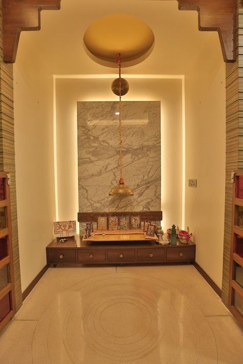 Hall Room Design, Yoga Room Design, Temple Room, Villa Design Plan, Temple Decor, Temple Design For Home, Pooja Room Door Design, Pooja Room Design, Room Door Design