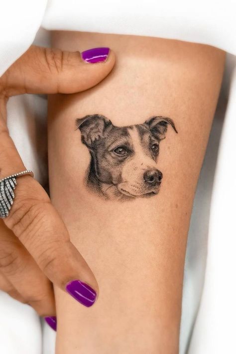 Dog Mom Tattoo, Portraits Tattoo, Tattoo Ideas Cute, Dog Pawprint Tattoo, Dog Portrait Tattoo, Related Tattoos, Dog Tattoo Ideas, Dog Print Tattoo, Parent Tattoos Dog Mom Tattoo, Portraits Tattoo, Tattoo Ideas Cute, Lioness Tattoo Design, Dog Pawprint Tattoo, Animal Tattoos For Women, Dog Portrait Tattoo, Related Tattoos, Dog Print Tattoo