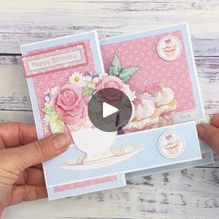 Katy Sue Designs Cards, Tile Crafts, Card Tutorials, Pop Up Cards, Flower Cards, Blank Cards, Design Crafts, Card Design, Pop Up