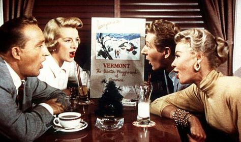 S-N-O-W! Top Christmas Movies, White Christmas Snow, White Christmas Movie, Vera Ellen, Rosemary Clooney, Best Christmas Movies, Movie Blog, Bing Crosby, Fred Astaire