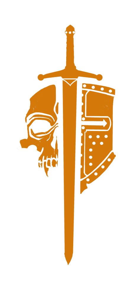 For Honor Tattoo, Blackstone Legion, For Honor Art, Cool Symbols, Knight Tattoo, The Warden, The Legion, The Knight, Knight Art