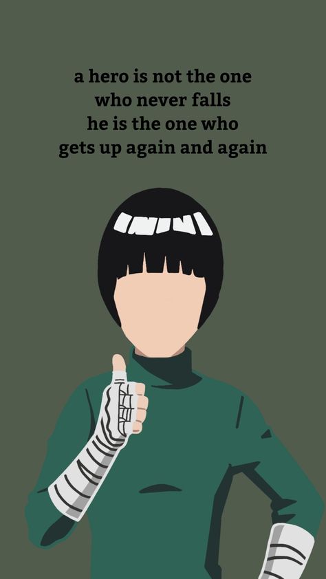 #rocklee #lee #naruto #anime #quotes #quote #art Rock Lee Quotes Wallpaper, Rock Lee Motivation Wallpaper, Naruto Famous Quotes, Naruto Quotes Inspirational Motivational, Rock Lee Motivation, Rocklee Naruto Wallpaper, Rock Lee Training, Rock Lee Quotes, Jack Reacher Quotes