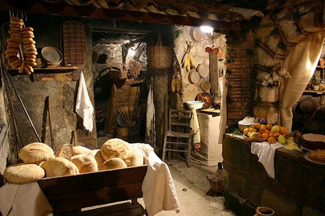 Rural Home Stone Oven, Bread Shop, 동화 삽화, Italy Pictures, Primitive Colonial, Bakery Cafe, Visit Italy, Photography Pictures, Medieval Fantasy