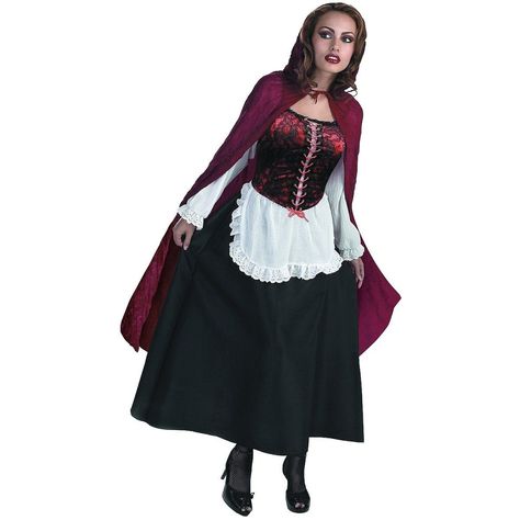 Riding Hood Costume, Red Riding Hood Costume, Dancer Dress, Costume Women, Hooded Cloak, Letter L, Adult Halloween Costumes, Costume Shop, Little Red Riding Hood