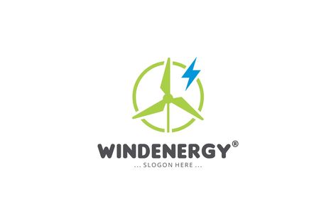 Wind Energy Logo Template AI, EPS #unlimiteddownloads Wind Logo, Energy Logo Design, Solar Logo, Waste To Energy, Energy Logo, Stylish Logo, Energy Companies, Solar Wind, Wind Energy