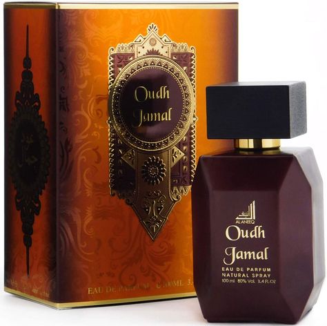 Oudh Jamal Fragrance Spray - Woody Oud Scent for Men by Al Aneeq Perfumes (100ml Eau de Parfum) Red Jasmine, Oud Perfume, Popular Perfumes, Fragrance Ingredients, Perfume For Men, Rose Perfume, Sweet Violets, Fragrance Spray, Luxury Perfume