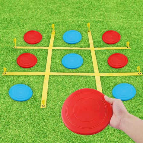 Giant Tic Tac Toe, Awana Games, Scouts Activities, Giant Lawn Games, Toe Belt, Giant Yard Games, Bean Bag Games, Outdoor Summer Activities, Summer Boredom