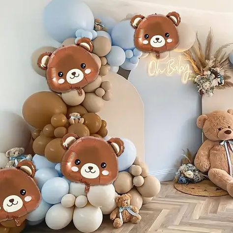 Temu | Explore the Latest Clothing, Beauty, Home, Jewelry & More Whimsical Decorations, Forest Theme Party, Jungle Thema, Balloon Chain, Balloon Kit, Garland Arch, Baby Shower Supplies, Safari Jungle, Boho Birthday