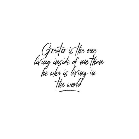 Greater Is The One Living Inside Of Me, Greater Is He That Is In Me, God In Arabic, Greater Is He, Mercy Me, Allah God, Faith Formation, God Is Real, Inside Me