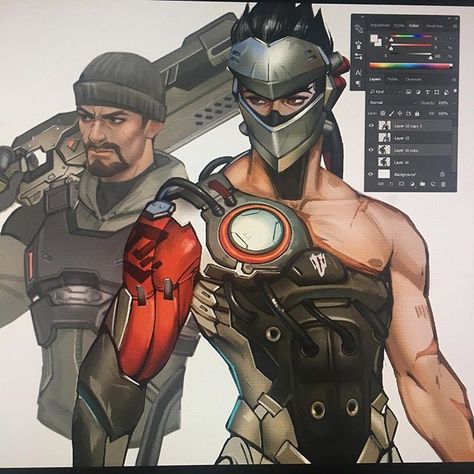 Genji And Hanzo, Genji Shimada, Overwatch Genji, Overwatch Wallpapers, Overwatch Fan Art, Pokemon Cosplay, Anime Expo, Overwatch 2, Human Poses