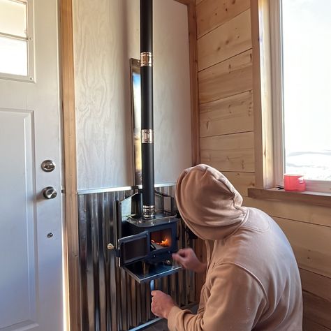 Tiny House Fireplace, Rv Wood Stove, Hobbit Stove, Cubic Mini Wood Stove, Wood Stove Heater, Small Wood Burning Stove, Mini Wood Stove, Tiny Wood Stove, Small Wood Stove