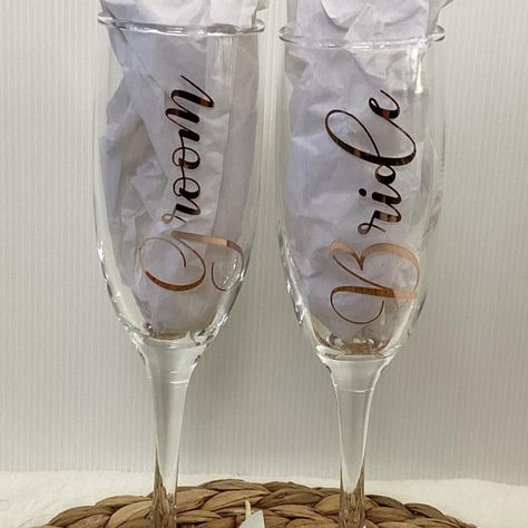 Personalised Champagne Glasses Raise a glass to personalized perfection with our Personalized Champagne Glasses. Adorned with your unique flair, these glasses bring a touch of class to any celebration. Cheers to creating lasting memories with loved ones! https://lovefamilydesigns.nz #lovefamilydesigns #smallbusiness #champagneglasses #celebration #lastingmemories #lovedones #personalisednames #hubbyandwifey #groomandbride #wedding #birthdayparty #permanentvinyl #acrylicdesigns Personalized Champagne Glasses, Handmade Personalized Gifts, Acrylic Designs, Champagne Glasses, Touch Of Class, Permanent Vinyl, Champagne, Personalized Gifts, Birthday Party