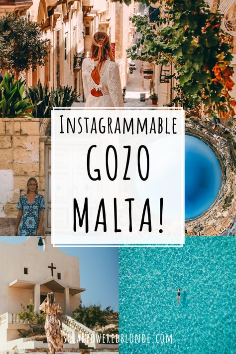 Gozo Island Malta, Malta Instagram Pictures, Malta Instagram Spots, Gozo Island, Malta Travel Guide, Gozo Malta, Malta Beaches, Foto Inspo, Traveling Europe