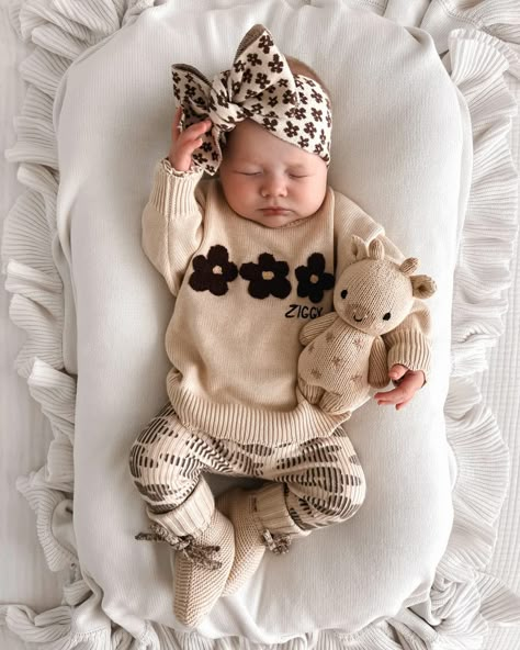 Guys did you see our stories on this gorgeous piece! Only one left in 3-6m. 🥹 it’s a sold out style from ZL so grab it before it’s gone! 😍 Alsooooo I’m thinking of doing a cuddle and kind restock cause they keep flying off the shelf! Do we want more baby animals like this giraffe? Baby Girl Fits, Clothes Country, Baby Clothes Country, Lion And Lamb, Knitted Booties, Sand Toys, Newborn Girl Outfits, Baby Journal, Hat Clips