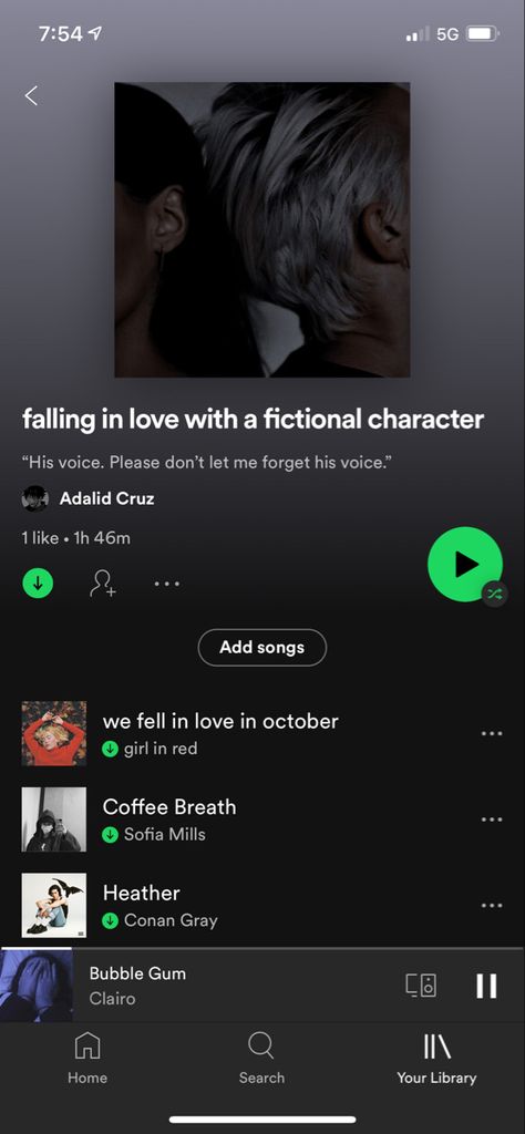 In Love With Fictional Characters Aesthetic, In Love With A Fictional Character Aesthetic, Fall In Love With Fictional Characters, Falling In Love With A Fictional Character Aesthetic, Falling In Love With Fictional Characters, Natasha Aesthetic, Fictional Characters Quotes, Playlists Ideas, Spotify Songs