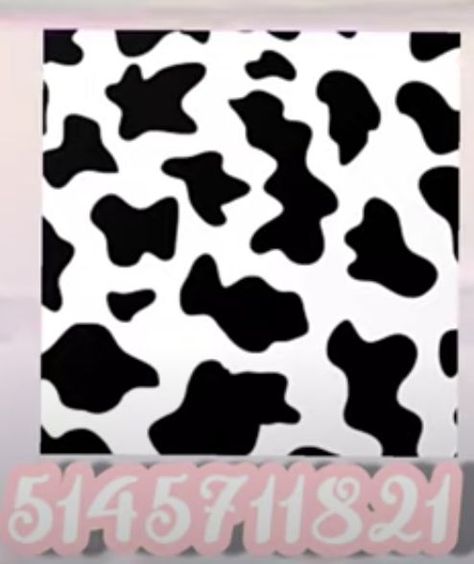 Cow Rug, Bloxburg Decals Codes, Cow Pictures, Bloxburg Decals, Bloxburg Decal Codes, Coding Clothes, Cute Cow, Roblox Codes, Cute Cows