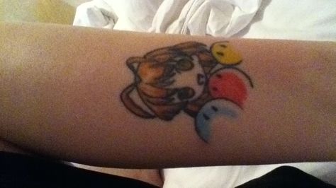 Nagisa Furukawa and Dango tattoo Clannad Tattoo, Dango Tattoo, Nagisa Furukawa, Adventure Time Tattoo, Basic Tattoos, Time Tattoos, Adventure Time, Tattoos, Art