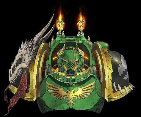 The Salamanders 40k, Space Marine Salamanders Art, Warhammer Dnd 5e, Salamander Space Marine, Green Space Marines 40k, Salamanders 40k Art, Warhammer 40k Factions, Warhammer 40k Salamanders, 40k Salamanders