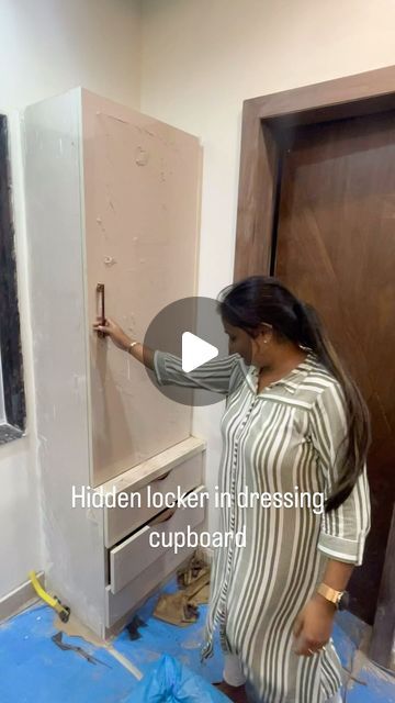 𝐃𝐃𝐒..🏘️ on Instagram: "Hidden locker in dressing cupboard #interiordesign #design #interior #homedecor #architecture #home #decor #interiors #homedesign #art #interiordesigner #furniture #decoration #interiordecor #interiorstyling #luxury #designer #handmade #homesweethome #inspiration #livingroom #furnituredesign #realestate #instagood #style #kitchendesign #architect #designinspiration #interiordecorating #vintage" Safe Box Ideas Hiding Places, Dressing Cupboard, Hidden Locker, Himesh Reshammiya, Alka Yagnik, Sonu Nigam, Dancing Drawings, Architecture Home, Design Interior