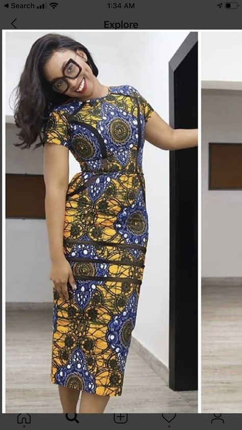 Ankara Design, Maxi Dress Bodycon, Black Bodycon Dress Long Sleeve, Ankara Outfits, Ankara Maxi Dress, Ankara Dress Designs, Ankara Short Gown Styles, African Designs, Corporate Dress