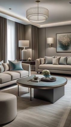 All Window Living Room, Luxury Living Room Interior, Luxury Couch, Living Room Decor Lights, Classy Living Room, Latest Living Room Designs, Elegant Living Room Design, Living Room Design Inspiration, Belek