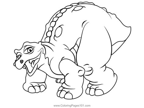 Spike From The Land Before Time Coloring Page Land Before Time Coloring Pages, Sister Tat, The Land Before Time, Land Before Time, Time Tattoos, Book Drawing, Tattoo Design Drawings, Disney Drawings, Colorful Drawings