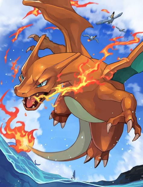 Mega Charizard Y, Mega Charizard, Pokemon, Twitter, Pokémon