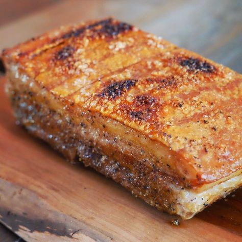 Heo Quay, Sous Vide Pork, Pork Roast In Oven, Asian Pork, Pork Belly Recipes, Crispy Pork Belly, Sous Vide Recipes, Sous Vide Cooking, Crispy Pork