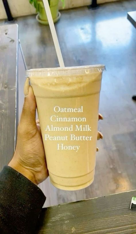 Resep Smoothie, Smoothie Recipes Healthy Breakfast, Smoothie Drink Recipes, Healthy Food Motivation, Healthy Drinks Recipes, Think Food, Fruit Smoothie Recipes, Healthy Juices, Smoothie Drinks