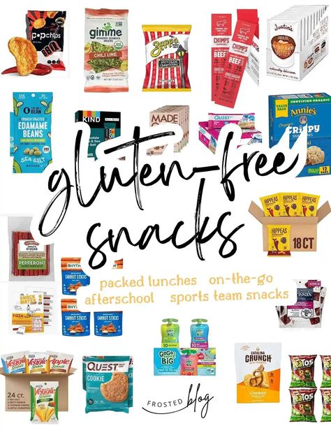 Gluten Free Kids Snacks, Keto Kitchen, Gluten Free Travel, Dairy Free Snacks, Gluten Free Kids, Going Gluten Free, Gluten Free Living, Gluten Free Treats, Gluten Free Snacks