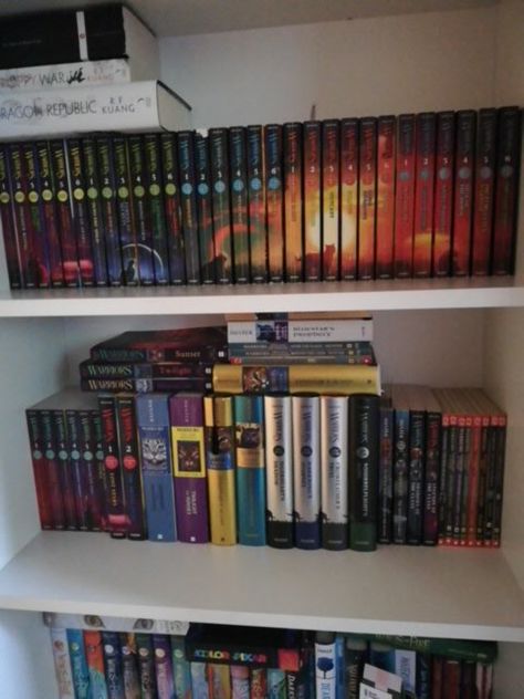 Warrior Cats Books In Order, Warrior Cat Books, Warrior Cats Book Collection, Warriors Memes, Warrior Cats Funny, Warrior Cat Memes, Warrior Cats Comics, Easy Clay Sculptures, Warrior Cats Series