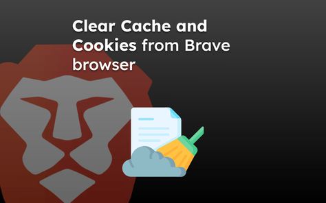 How to Clear Cache and Cookies on Brave Phone browser Brave Browser, On The Phone, The Brave, Sign In, Brave, All About Time, Period