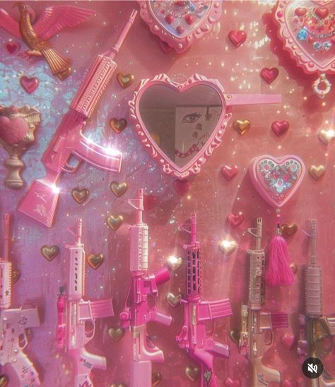 Hot Pink Princess Aesthetic, Pink Poison Aesthetic, Pink Glamour Aesthetic, Go Go Yubari, Lol Images, Pink Princess Aesthetic, Kill Bill Vol 1, Jelly Wallpaper, Baseball Bats