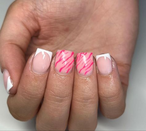 Abroad Nails, Acting Scripts, Acrylic Nails Nude, Nails Nude, Short Square Acrylic Nails, Short Nail, Acrylic Nails Coffin Short, Pink Acrylic, Pink Acrylic Nails