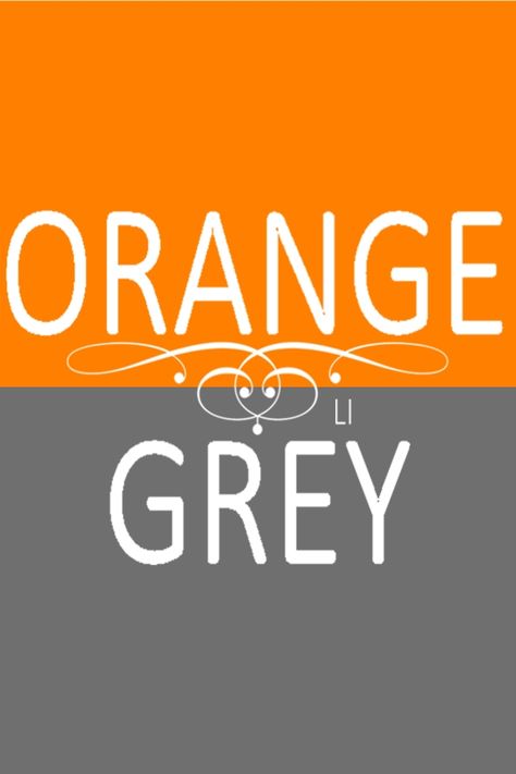 orange and grey color combo Office Paint Schemes, Grey Color Combo, Color Duos, Colour Shade Card, Two Tone Walls, Exterior Color Palette, Orange Palette, Orange Color Palettes, Autumn Orange