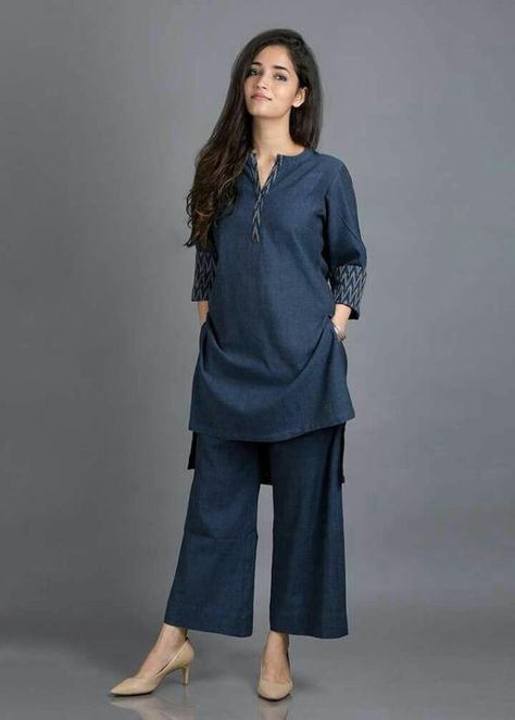 6 Hot Kurta Styles To Keep You Cool This Summer – Fashion in India – Threads Kain Linen, Design Kurta, Kurta Style, Simple Kurta Designs, Simple Kurti Designs, Pakistani Fashion Casual, Kurti Designs Latest, Casual Indian Fashion, Pakistani Dresses Casual