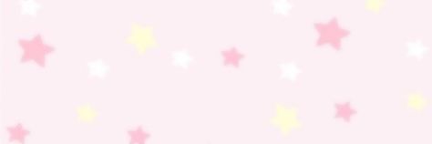 Light Yellow Header, Pink And Yellow Header, Pink Star Banner, Soft Pink Banner, Pink Yellow Aesthetic, Yellow Banner, Star Banner, Discord Pfp, Yellow Aesthetic