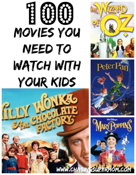 Kids Movies To Watch, Movies To Watch With Kids, Family Learning Activities, Best Movies To Watch, Best Kid Movies, Netflix Kids, Best Movies List, Evergreen House, Movie Night Theme