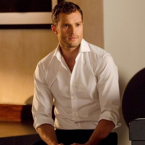 Jamie Dornan as Christian Grey Pictures Fifty Shades Of Darker, Chaning Tatum, Christian Gray Fifty Shades, 50 Shades Darker, Christian Grey Jamie Dornan, Nick Bateman, Jaime Dornan, Fifty Shades Movie, Fifty Shades Freed